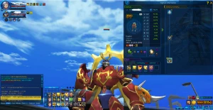 Conta NADMO Omegamon Lategame Susano Shin - Digimon Masters Online