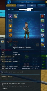 Conta NADMO Omegamon Lategame Susano Shin - Digimon Masters Online