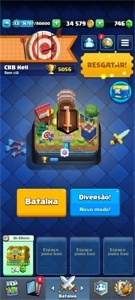 conta clash of clash e clash royale - Clash of Clans