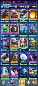 conta clash of clash e clash royale - Clash of Clans
