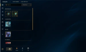 conta lol unranked - League of Legends