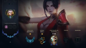 conta lol unranked - League of Legends