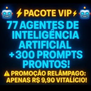 77 Agentes Do Chatgpt + 300 Prompts Secretos