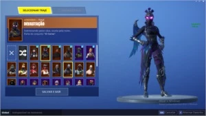 conta fortnite 31 skins