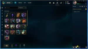 CONTA LV 309 - 236 SKINS - League of Legends LOL