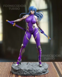 Igawa Asagi 3D - Arquivo .Stl Para Impressão 3D - Outros