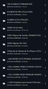 Maior pack de ferramentas Marketing Digital - Outros
