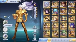 OFERTA! SSA GLOBAL LV 42. SERVIDOR A-12 LIBRA - Saint Seiya Awakening