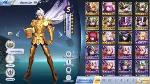 OFERTA! SSA GLOBAL LV 42. SERVIDOR A-12 LIBRA - Saint Seiya Awakening