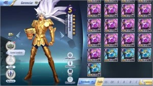 OFERTA! SSA GLOBAL LV 42. SERVIDOR A-12 LIBRA - Saint Seiya Awakening