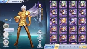 OFERTA! SSA GLOBAL LV 42. SERVIDOR A-12 LIBRA - Saint Seiya Awakening