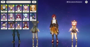 AR24 - Alhitham com Luz das Folhas+13 tiros - Genshin Impact