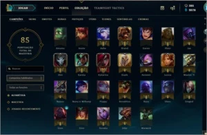 Conta Platina 2 com mmr alto - League of Legends LOL