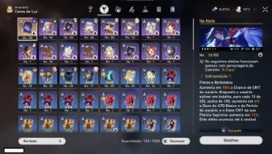 Honkai: Star Rail - Seele C1 + Arma Na Noite + Bailu + Welt - Outros