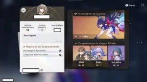 Honkai: Star Rail - Seele C1 + Arma Na Noite + Bailu + Welt - Outros