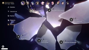 Honkai: Star Rail - Seele C1 + Arma Na Noite + Bailu + Welt - Outros