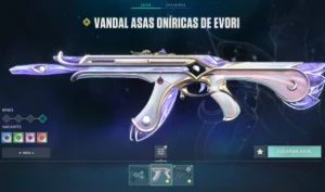 Conta Prata com Vandal Gatinho, Saqueadora e Phanton Sublime - Valorant