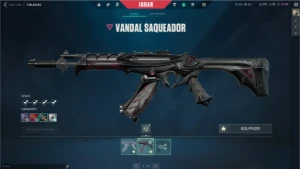 Conta Prata com Vandal Gatinho, Saqueadora e Phanton Sublime - Valorant