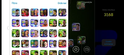 Conta Efootball! 3166 De Força Coletiva + Craques 108/107 - eFootball PES