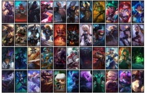 Conta Platina 4 com 157 Champs e 163 Skins + 6 Vitoriosas - League of Legends LOL