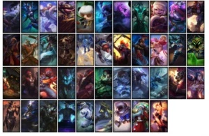 Conta Platina 4 com 157 Champs e 163 Skins + 6 Vitoriosas - League of Legends LOL