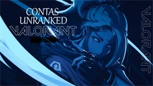 CONTA DE VALORANT UNRANKED - SMURF ( COMPETITIVO )
