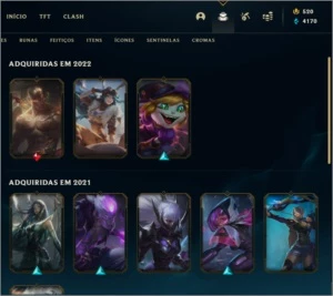 CONTA VALORANT (BETA) + CONTA LoL ● TODAS COM SKINS E PASSES