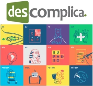 Conta Descomplica - Enem ou Reforço Escolar - Outros