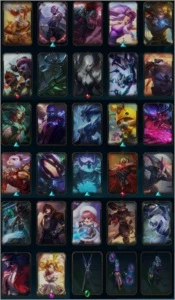 Conta LV. 58 / 47 Champs / 27 Skins / Diamante 4 - League of Legends LOL