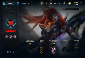 CONTA LOL - LVL 186 - 148 Champions - 96 Skins - FULL ACESSO - League of Legends