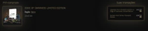 Conta de Escape From Tarkov última edição