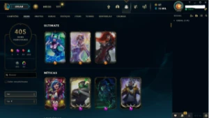 Conta Top Full Champ Barata - League of Legends LOL