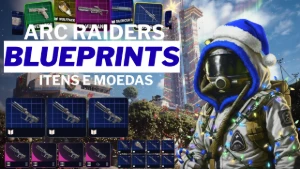 Arc Raiders Blueprint (Esquemas) Armas, Peças, Etc... - Steam