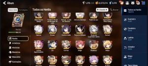 Conta Epic Seven 21 Ml- Salome- Midgame-Meta - Outros