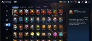 Conta Epic Seven 21 Ml- Salome- Midgame-Meta - Outros