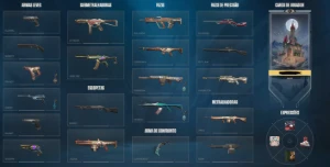 Conta Valorant Com Skins - Karambit Saqueador