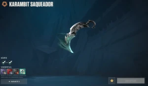 Conta Valorant Com Skins - Karambit Saqueador