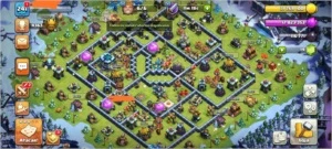 Centro de Vila  nivel 13 full - Clash of Clans