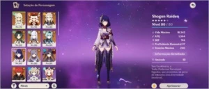 Conata Genshin (Serve NA) - AR 58, com 9 personagens 5* e ++ - Genshin Impact
