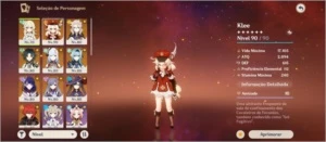 Conata Genshin (Serve NA) - AR 58, com 9 personagens 5* e ++ - Genshin Impact