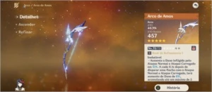 Conata Genshin (Serve NA) - AR 58, com 9 personagens 5* e ++ - Genshin Impact