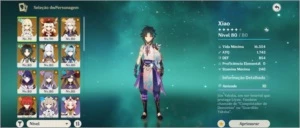 Conata Genshin (Serve NA) - AR 58, com 9 personagens 5* e ++ - Genshin Impact