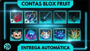⚔️ Contas Blox Fruits | YORU/KITSUNE | Entrega Imediata. - Roblox