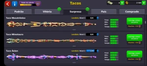 Conta 8ball pool levei 144  12 tacos lendário - Outros