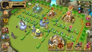 Conta SW MID game - Summoners War