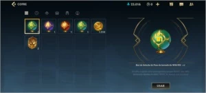 PLATINA IV, Win Rate 60.3%, Skin Jinx Gloriosa & mais. - League of Legends: Wild Rift LOL WR