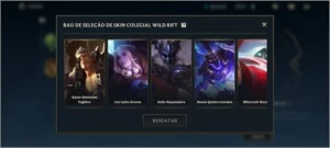 PLATINA IV, Win Rate 60.3%, Skin Jinx Gloriosa & mais. - League of Legends: Wild Rift LOL WR