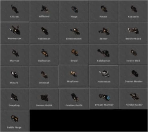 Tibia! Elder Druid 470+ Lutabra Full Charlover Black Friday