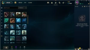 Conta Mestre 66% W/R Ganhando 24 perdendo 11 - League of Legends LOL