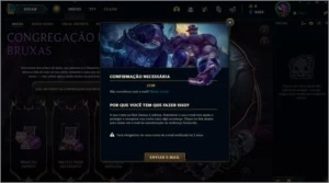 Conta Mestre 66% W/R Ganhando 24 perdendo 11 - League of Legends LOL